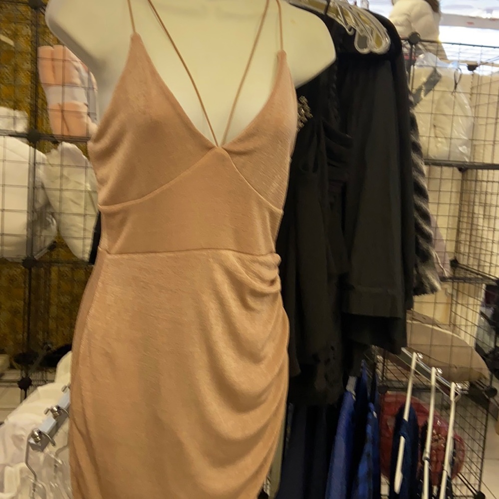 Blush dress